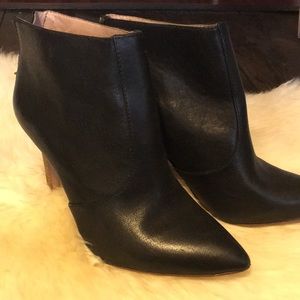Black madewell booties